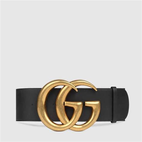 cinturon ancho gucci mujer|Cinturones Gucci para mujer .